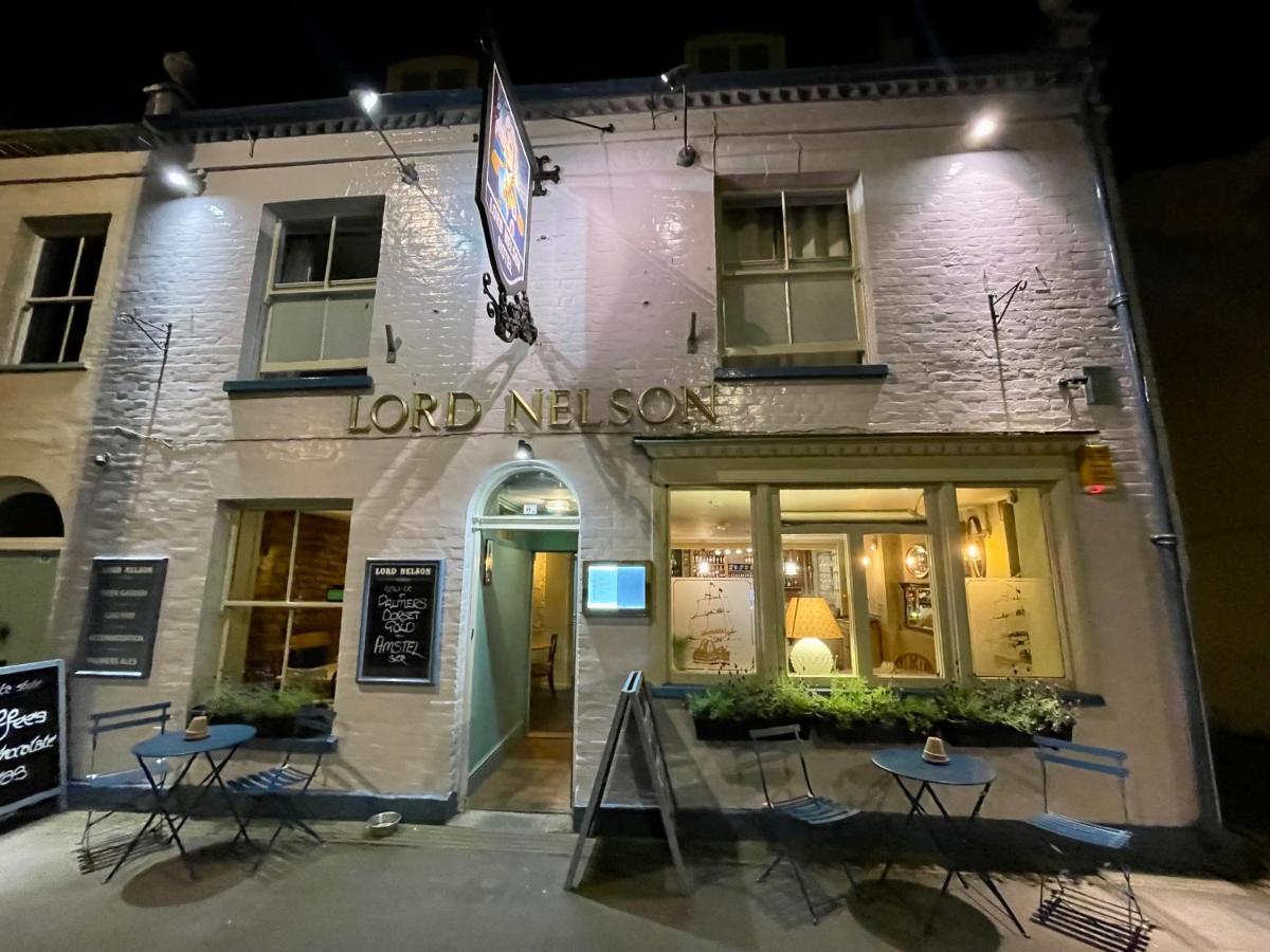 Lord Nelson Hotel Bridport Exterior photo